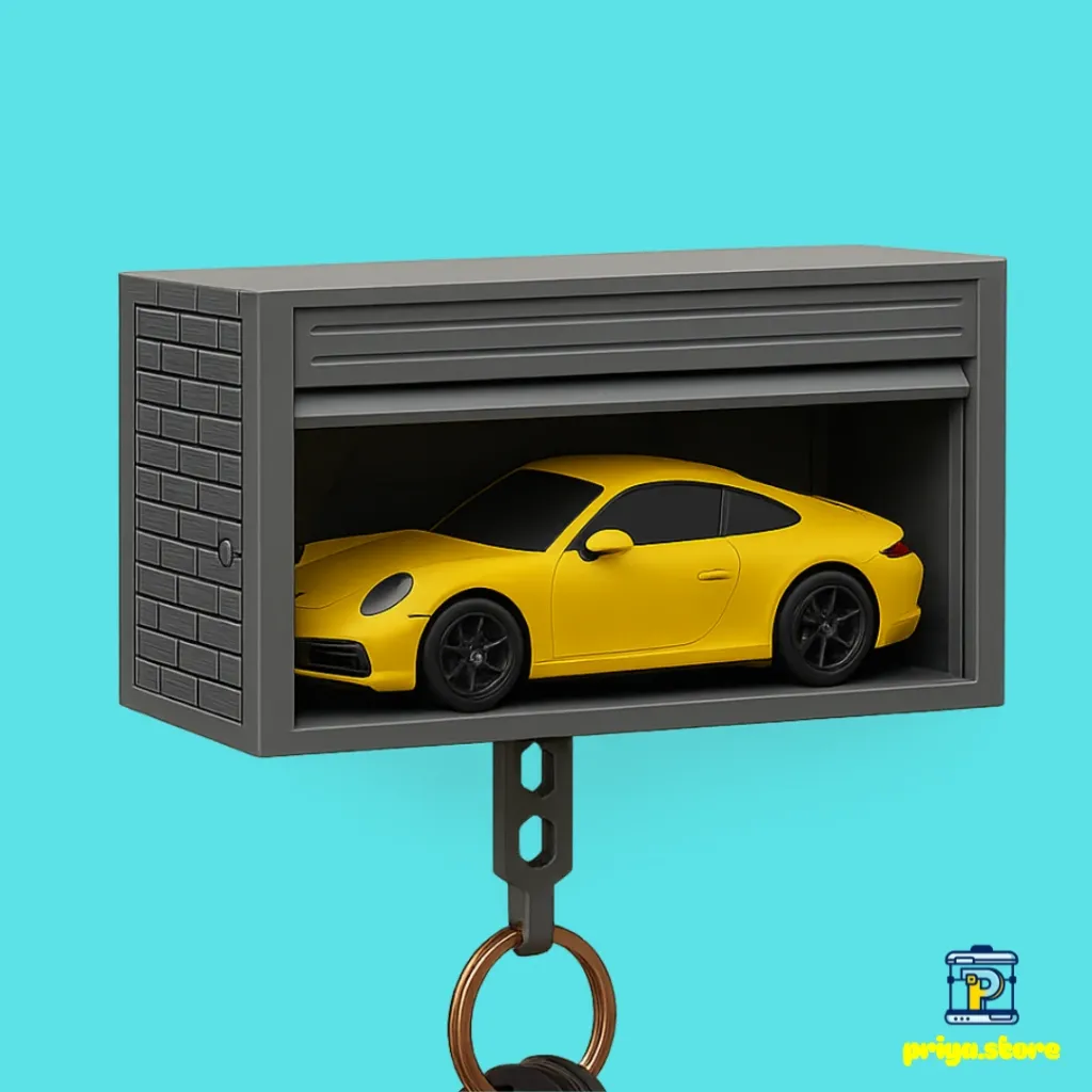 Garage Key holder