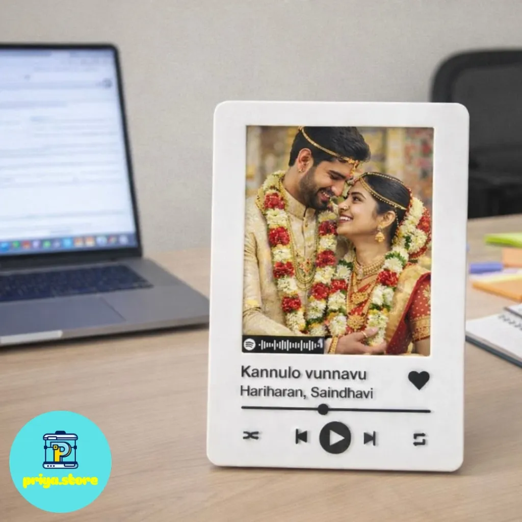 Spotify photo frame